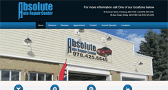 Desktop Screenshot of absoluteautorepaircenter.com